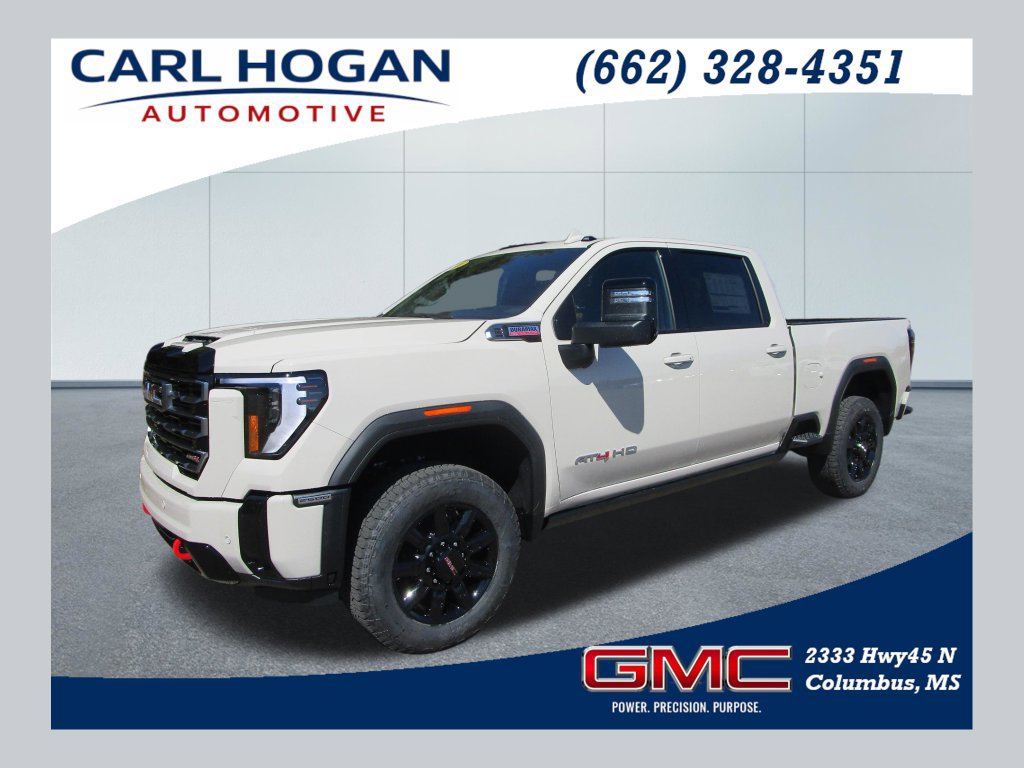 2026 GMC Sierra 2500HD AT4