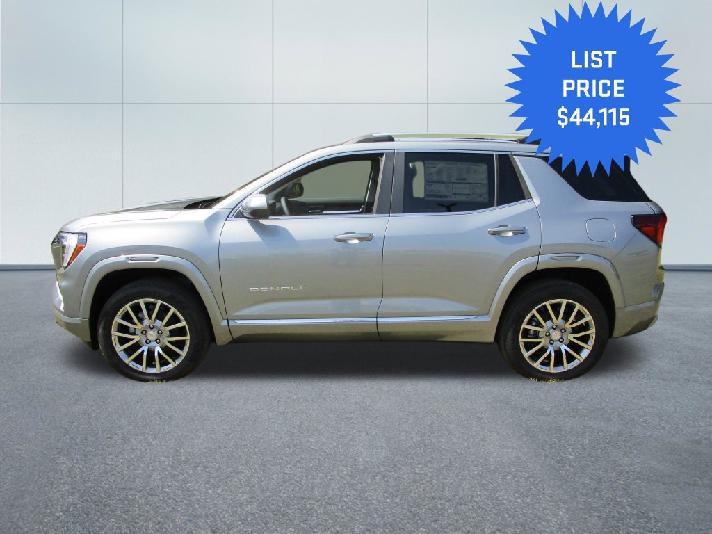 New 2027 GMC Terrain Denali SUV
