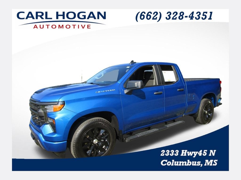 Used 2024 Chevrolet Silverado 1500 Custom Truck