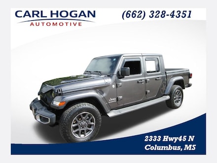 2021 Jeep Gladiator Overland