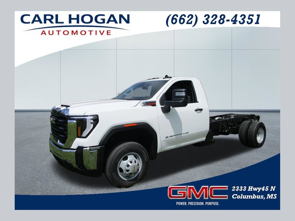 2026 GMC Sierra 4WD Regular Cab Chassis LWB Pro's photo
