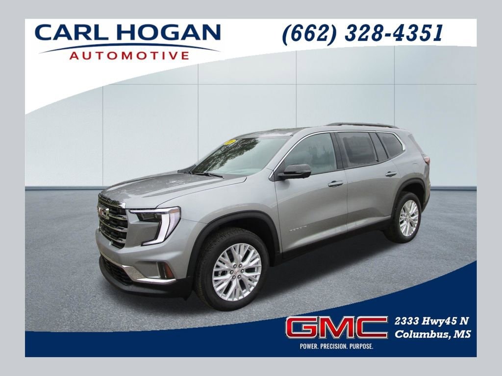 New 2026 GMC Acadia Elevation SUV