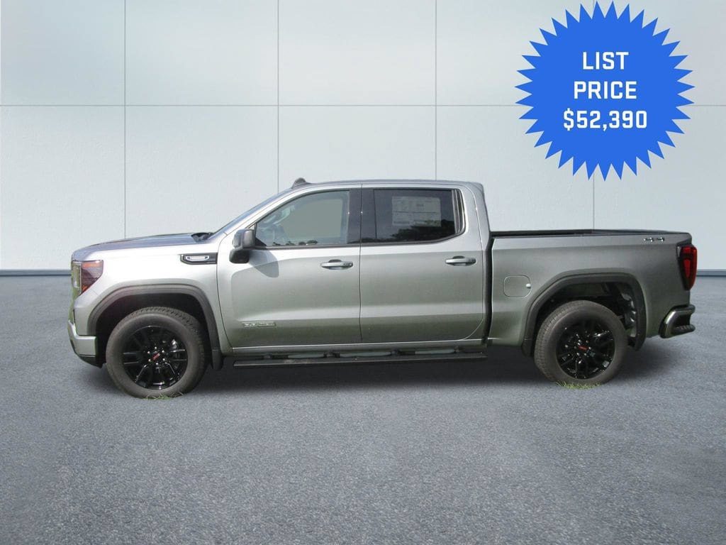 New 2026 GMC Sierra 1500 Elevation Truck