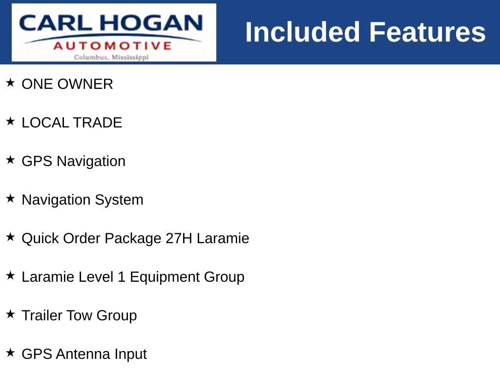 Used 2023 Ram 1500 Laramie