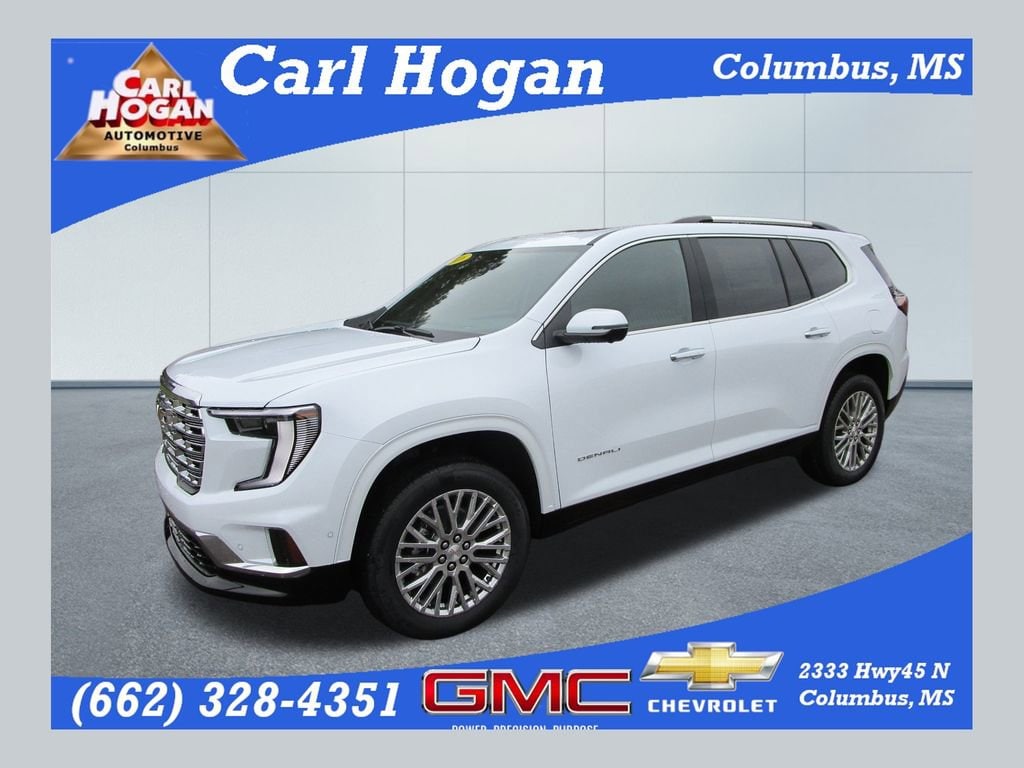 2026 GMC Acadia SUV 