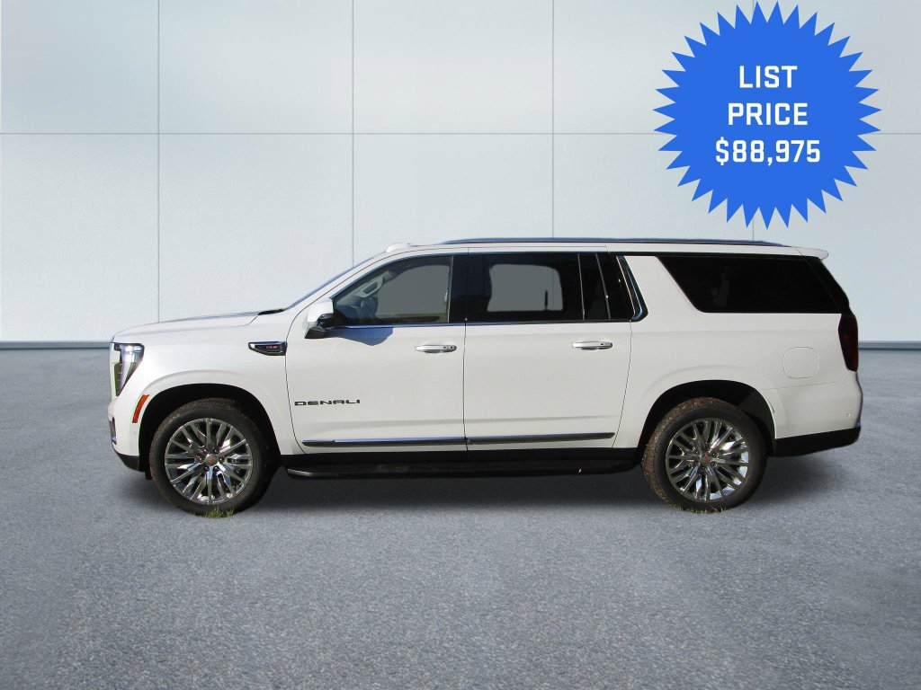 New 2026 GMC Yukon XL Denali SUV