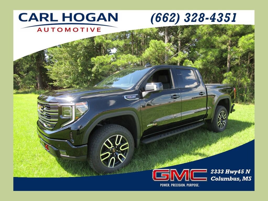 New 2026 GMC Sierra 1500 AT4 Truck