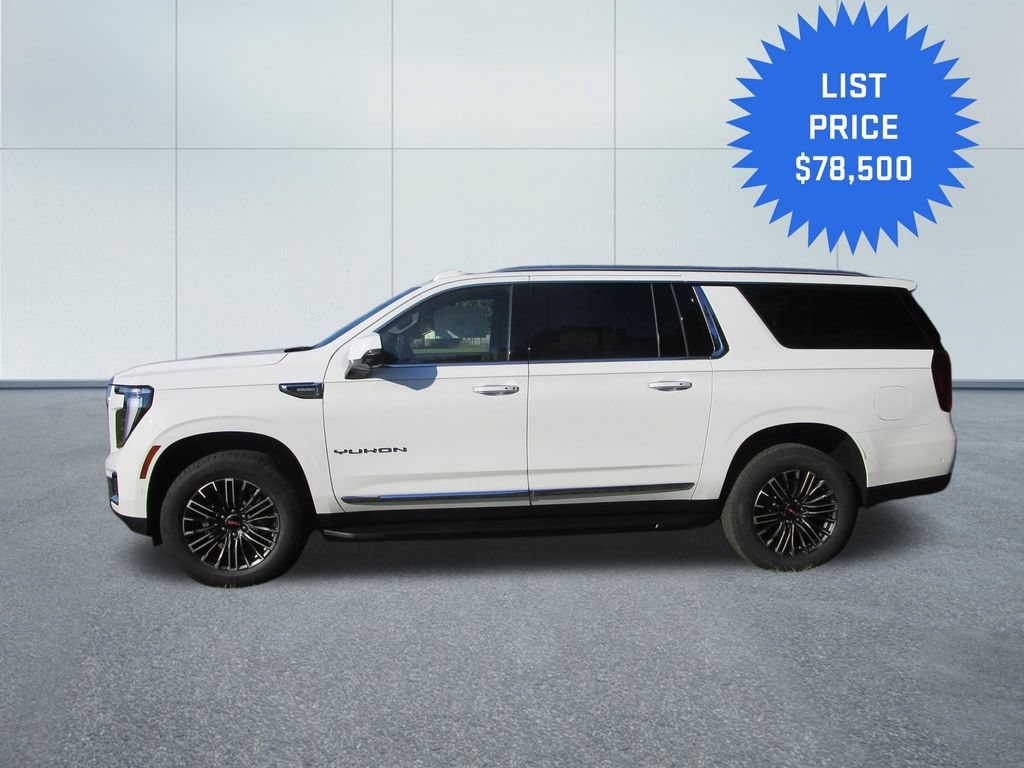 New 2026 GMC Yukon XL Elevation SUV