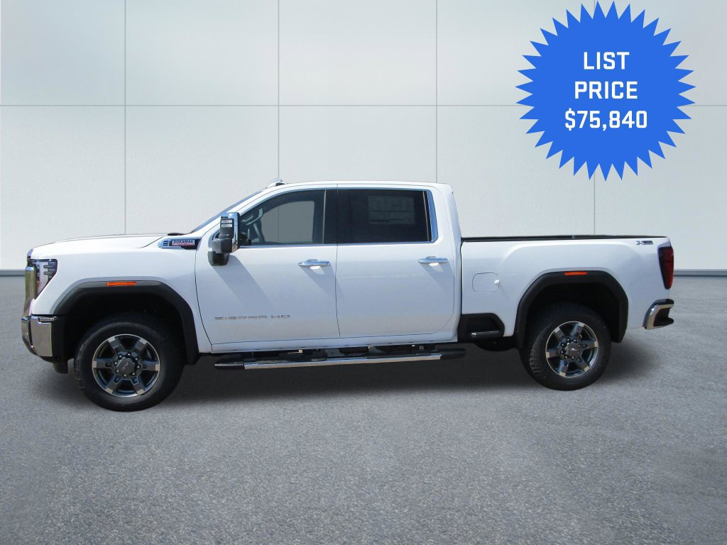 New 2026 GMC Sierra 2500 HD SLT Truck