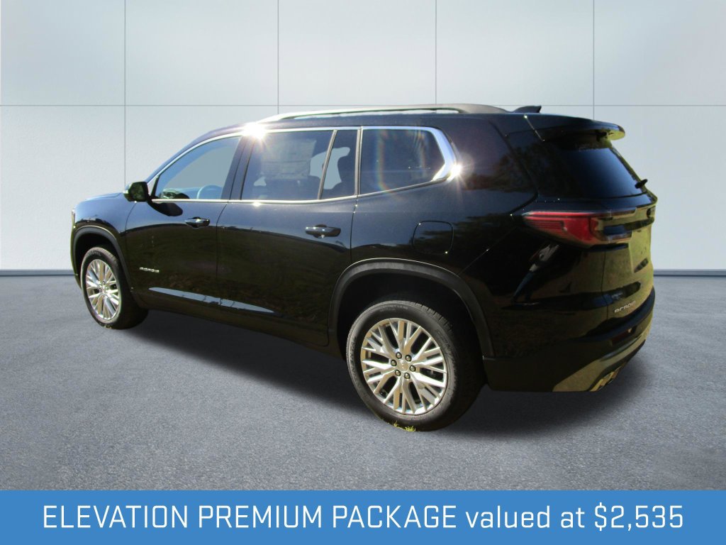New 2027 GMC Acadia Elevation SUV