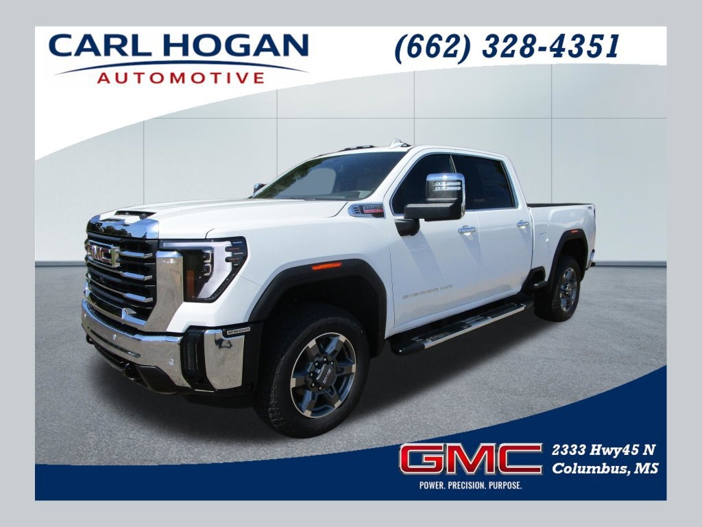 New 2026 GMC Sierra 2500 HD SLT Truck