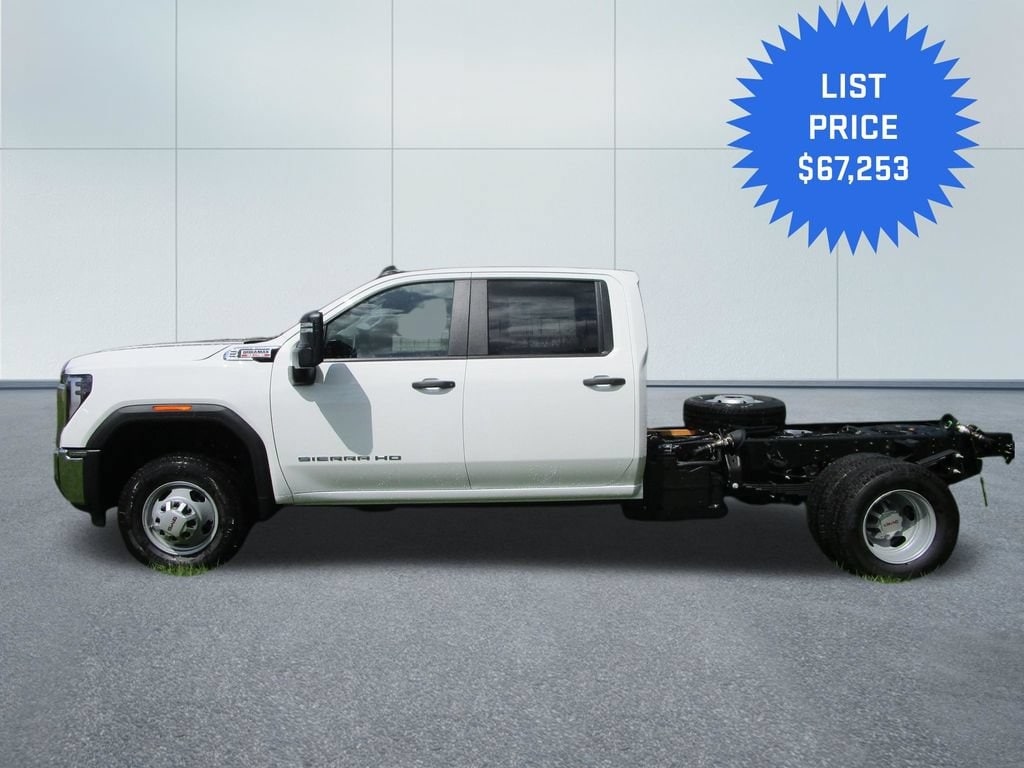 New 2026 GMC Sierra 3500 HD Chassis Cab Pro Truck