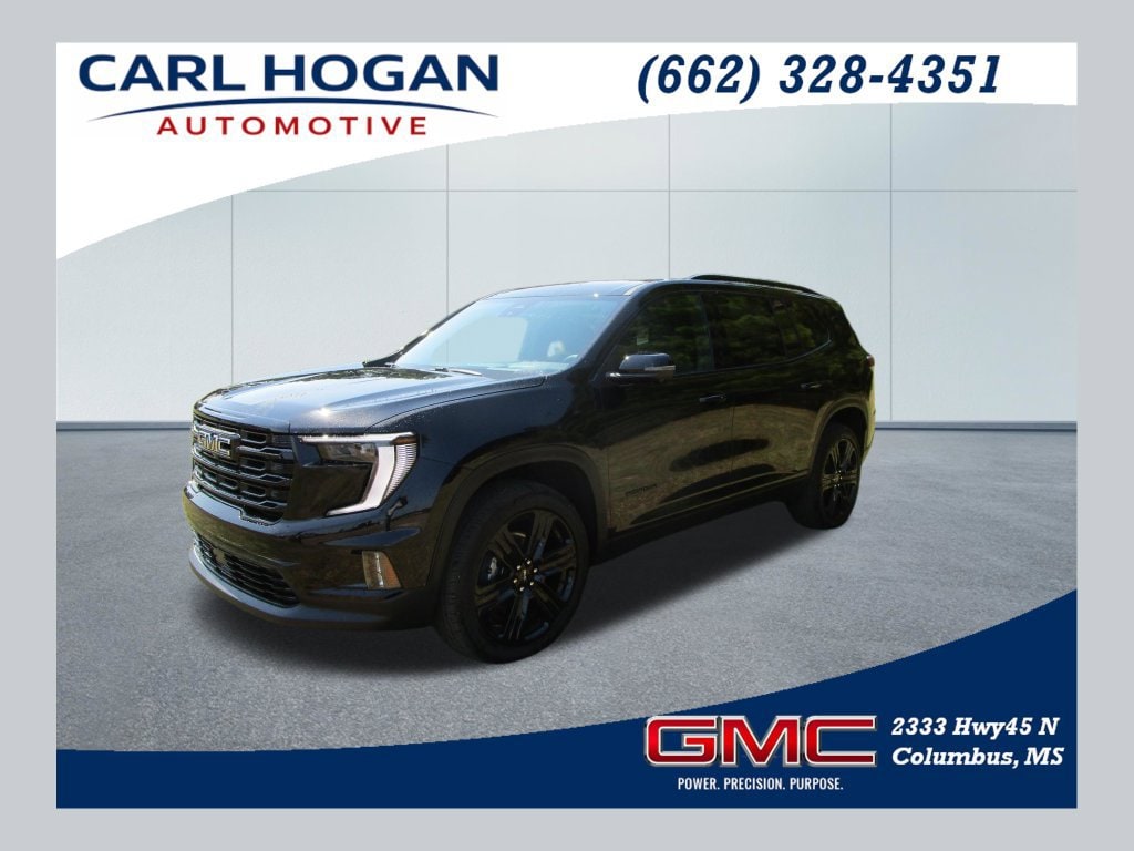 2027 GMC Acadia