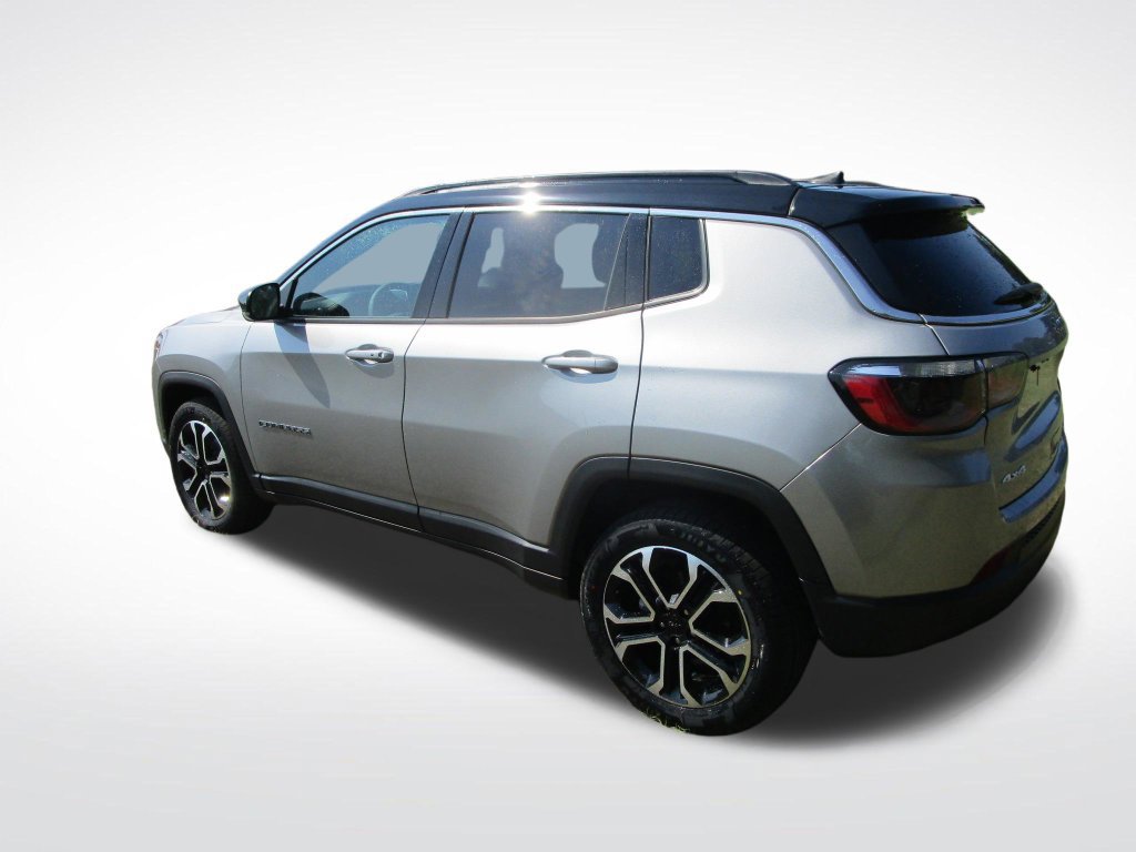 Used 2023 Jeep Compass Limited