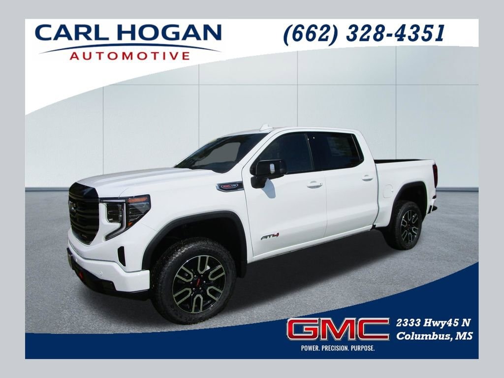 New 2026 GMC Sierra 1500 AT4 Truck