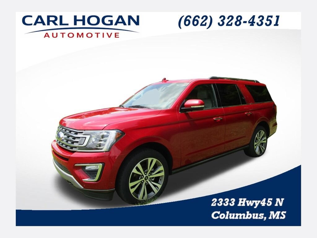 Used 2020 Ford Expedition Max Limited