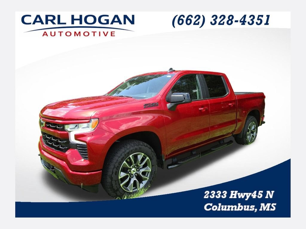 Used 2025 Chevrolet Silverado 1500 RST Truck