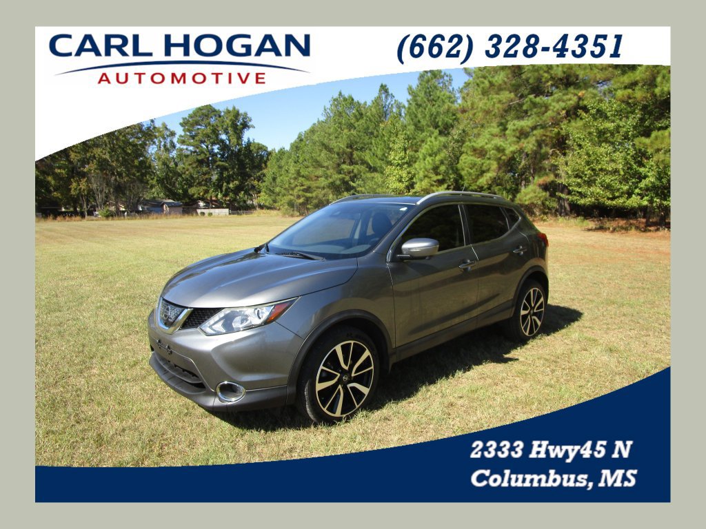 2017 Nissan Rogue Sport