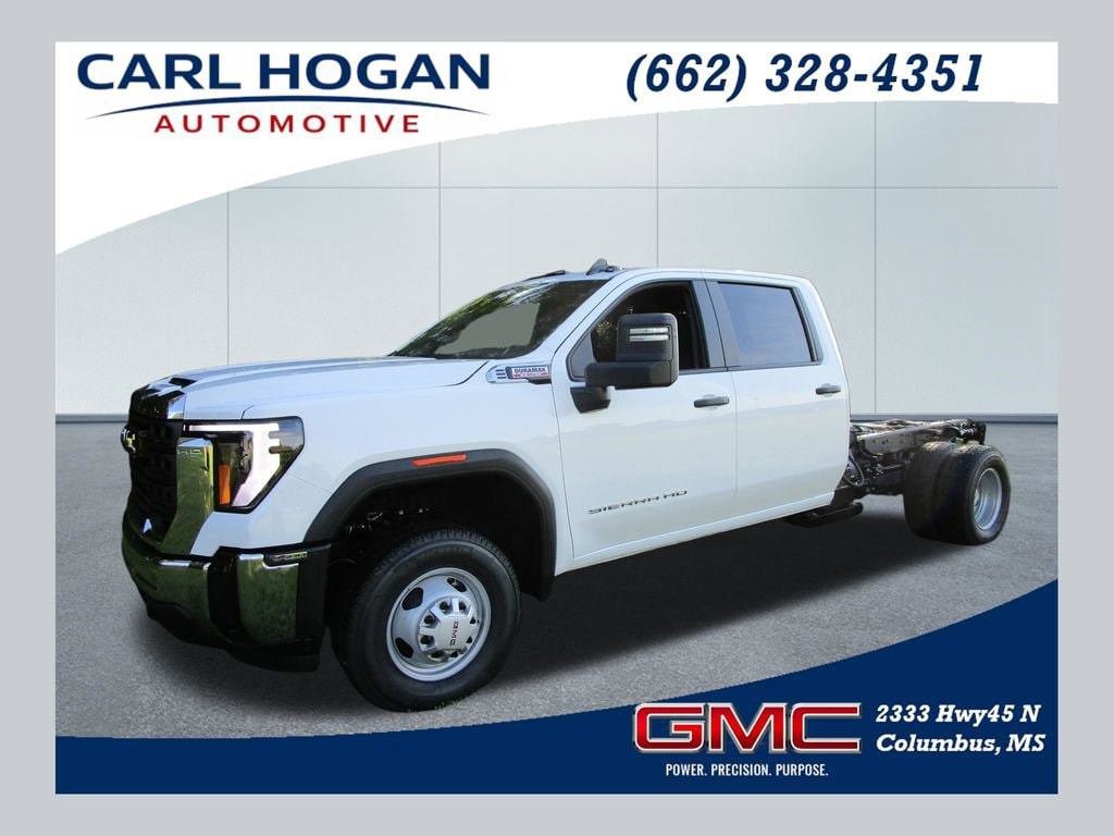 2026 GMC Sierra 4WD Crew Cab Chassis Pro's photo