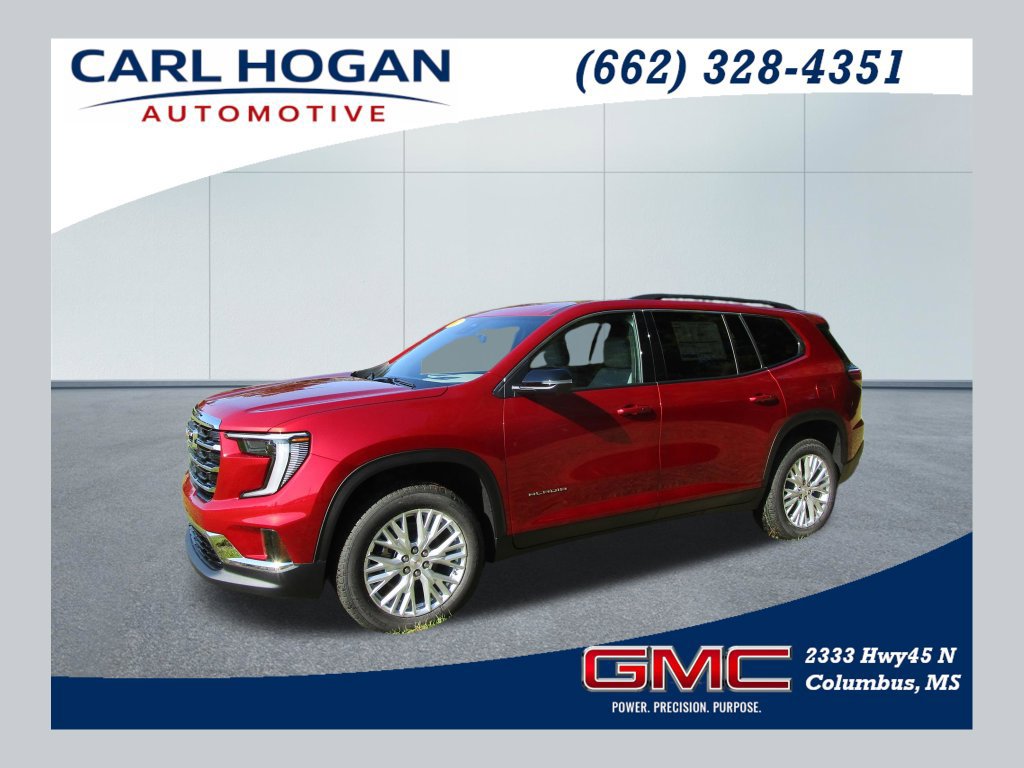 2027 GMC Acadia