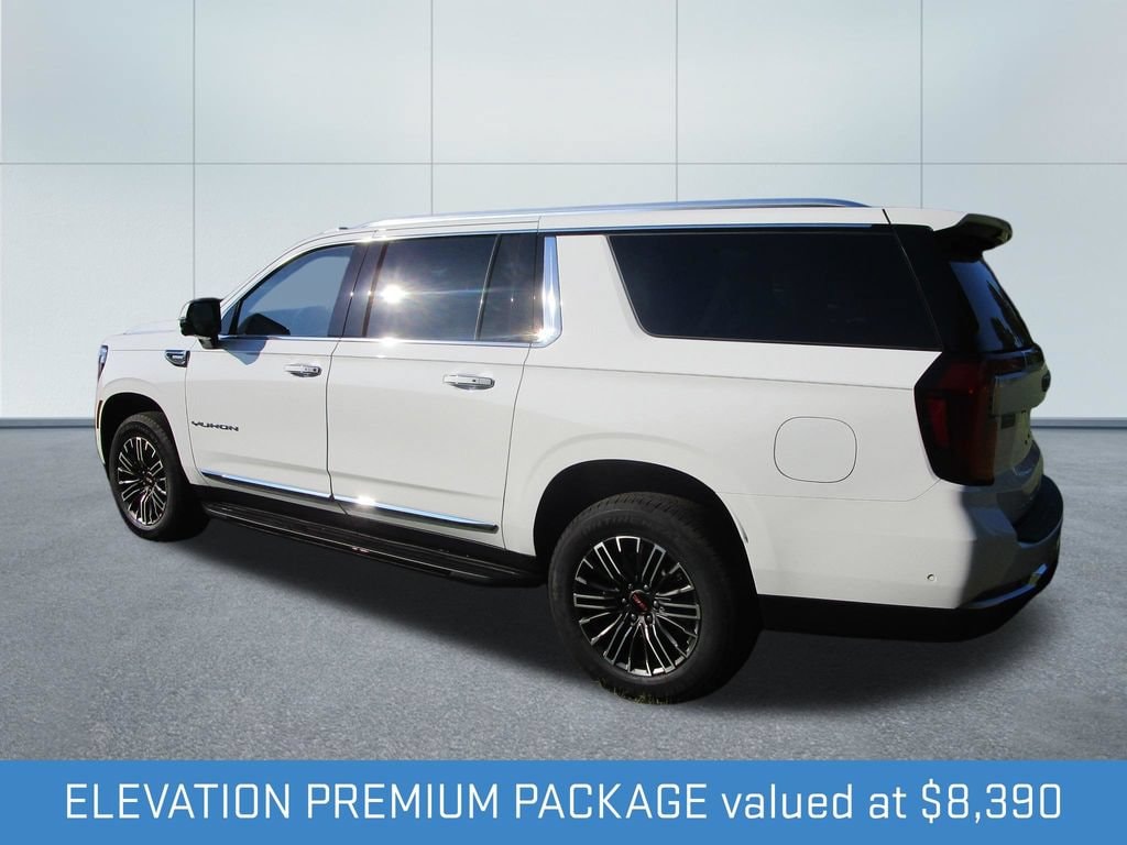 New 2026 GMC Yukon XL Elevation SUV