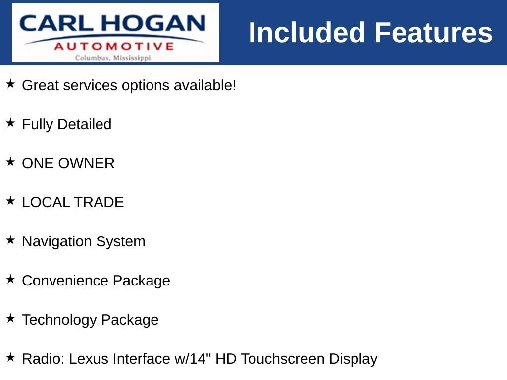 Used 2025 Lexus RX RX 350
