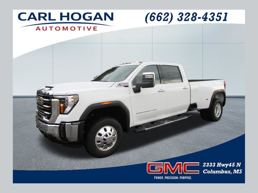 New 2026 GMC Sierra 3500 HD SLT DRW Truck