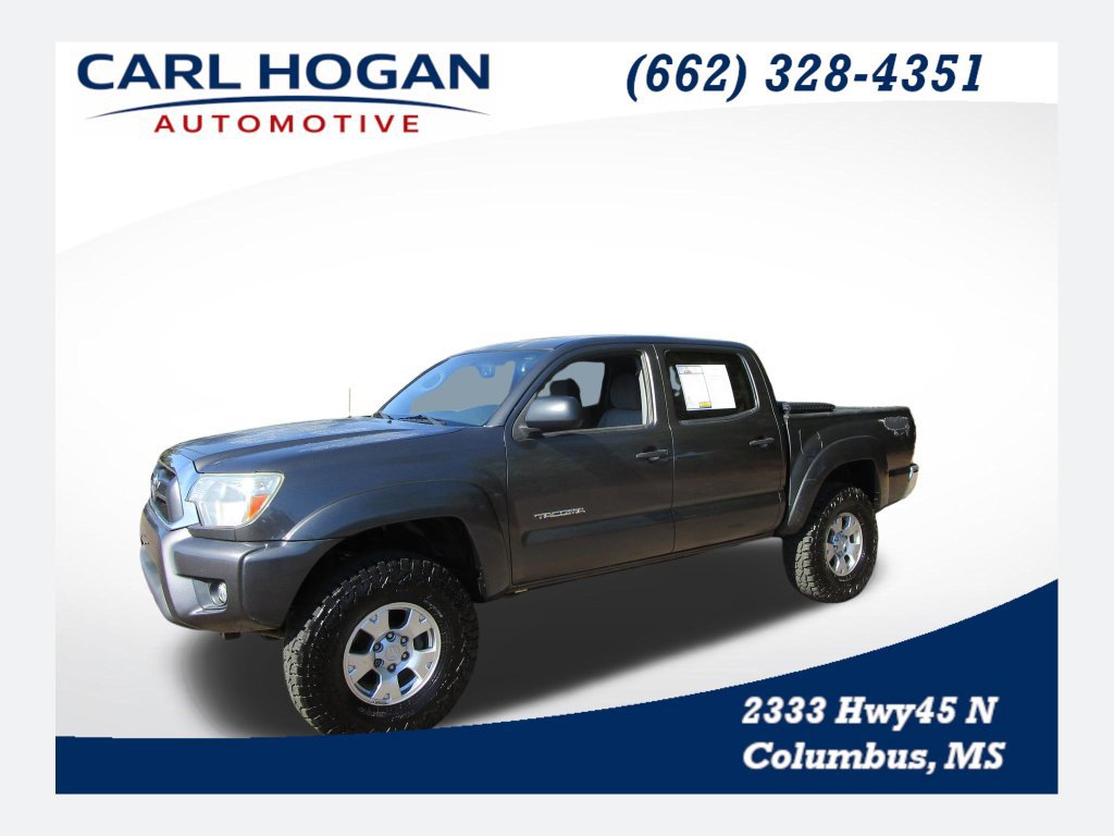 Used 2013 Toyota Tacoma DBL CAB 4WD V6