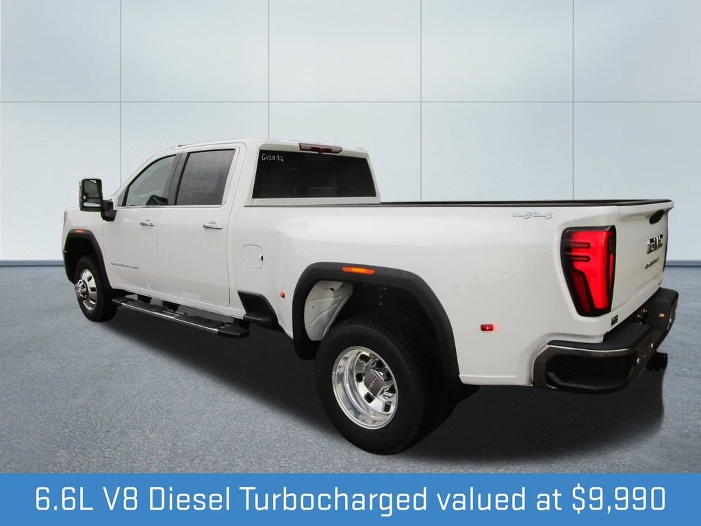 New 2026 GMC Sierra 3500 HD SLT DRW Truck