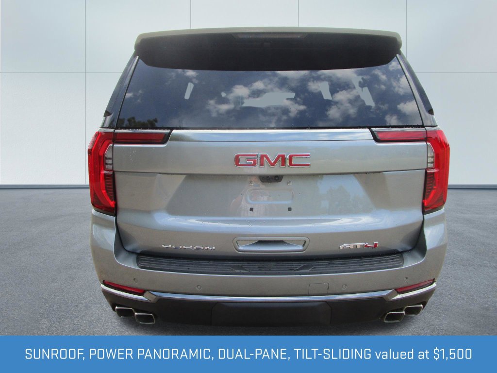 New 2027 GMC Yukon XL AT4 SUV