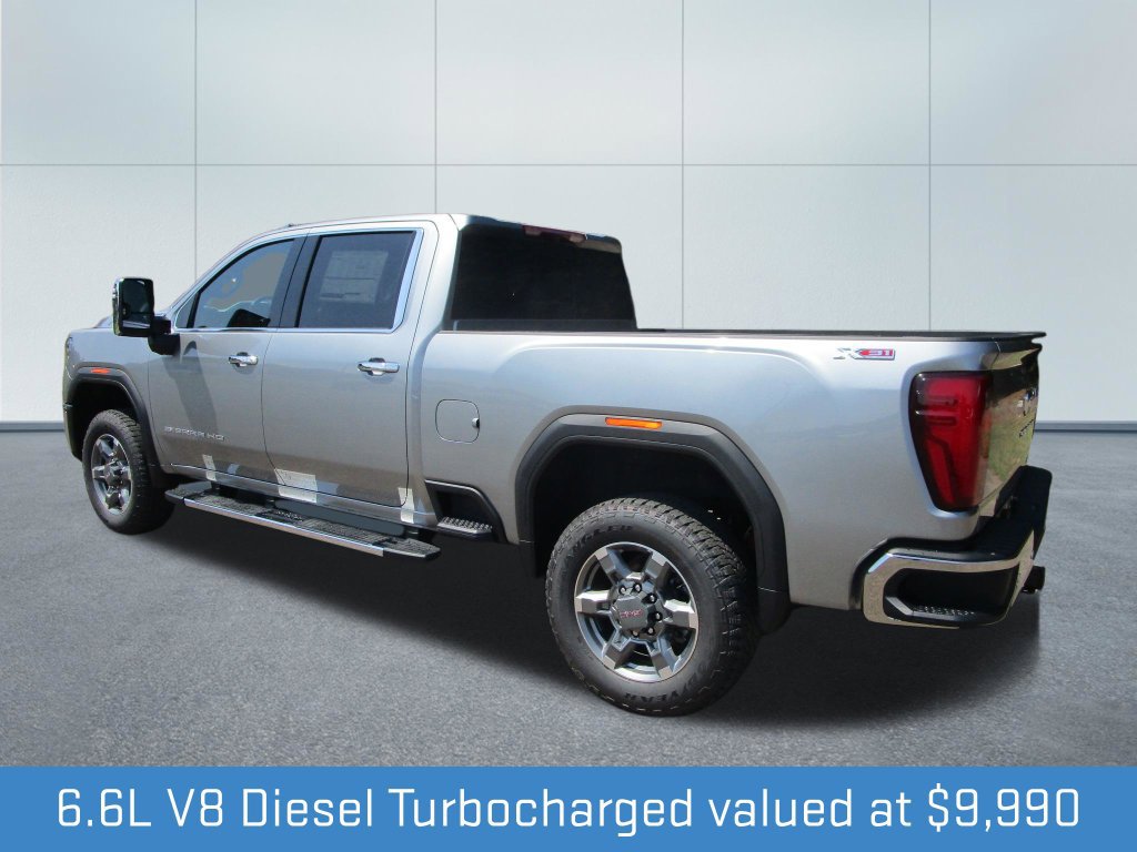 New 2026 GMC Sierra 2500 HD SLT Truck
