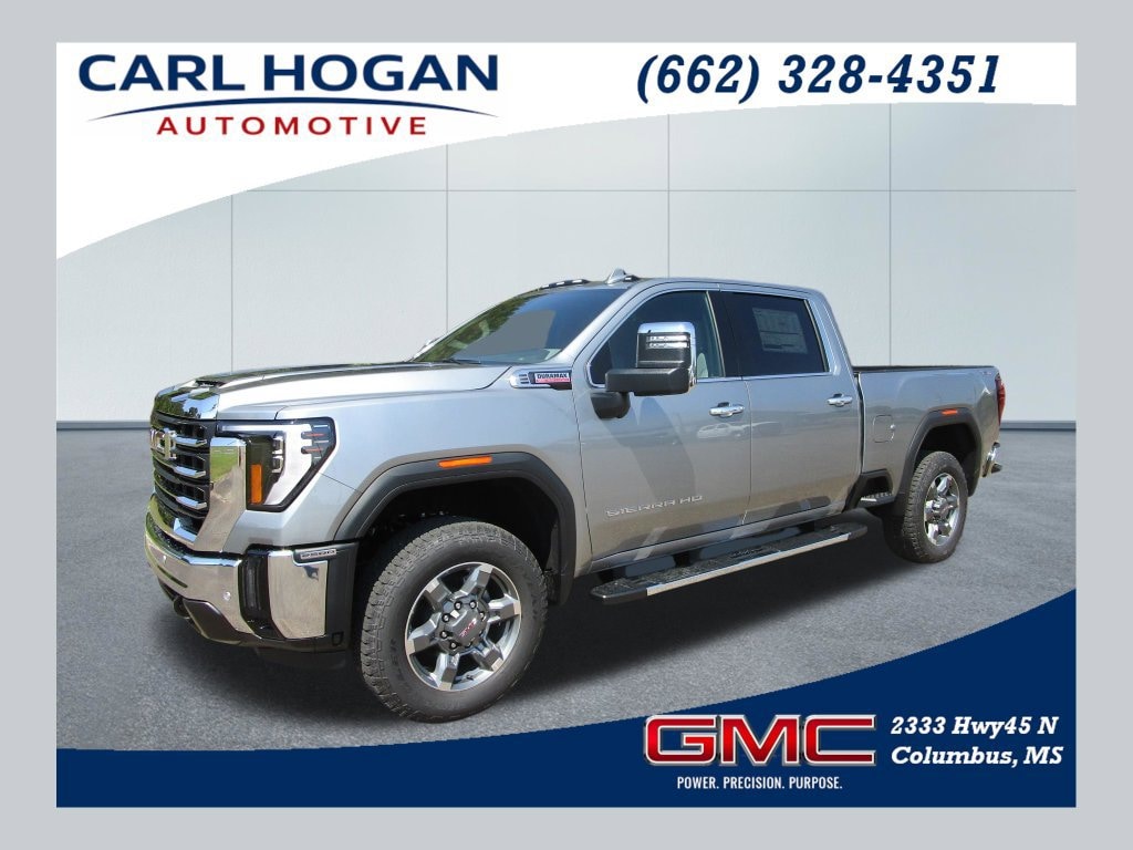 New 2026 GMC Sierra 2500 HD SLT Truck