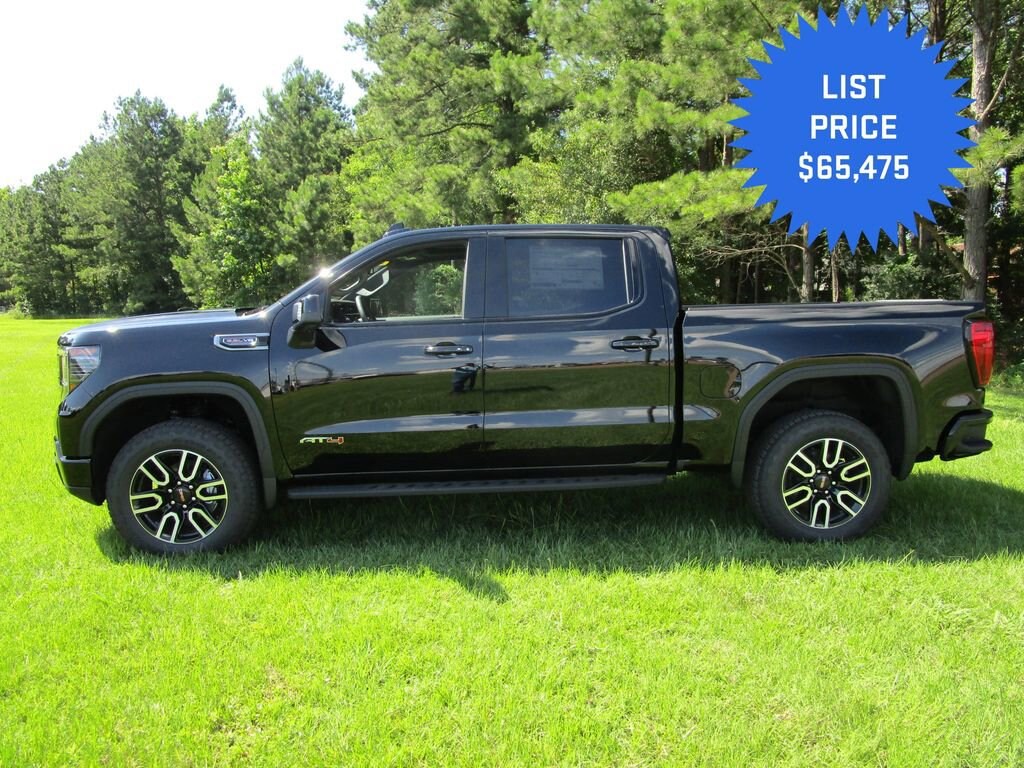 New 2026 GMC Sierra 1500 AT4 Truck
