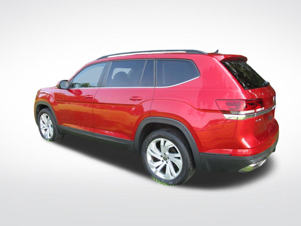 Used 2022 Volkswagen Atlas 3.6L V6 SE w/Technology
