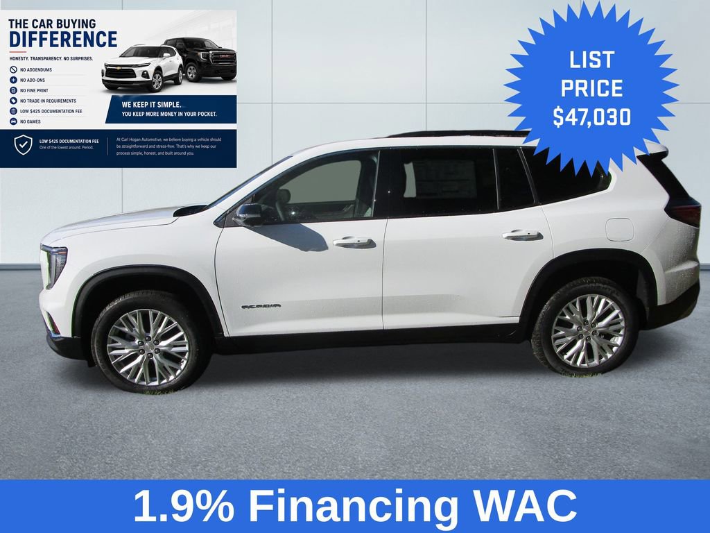2026 GMC Acadia Elevation - Photo 3