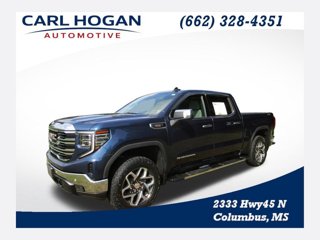 Used 2022 GMC Sierra 1500 SLT Truck