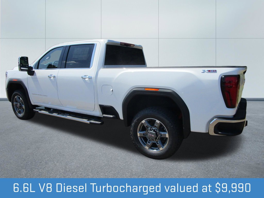 New 2026 GMC Sierra 2500 HD SLT Truck