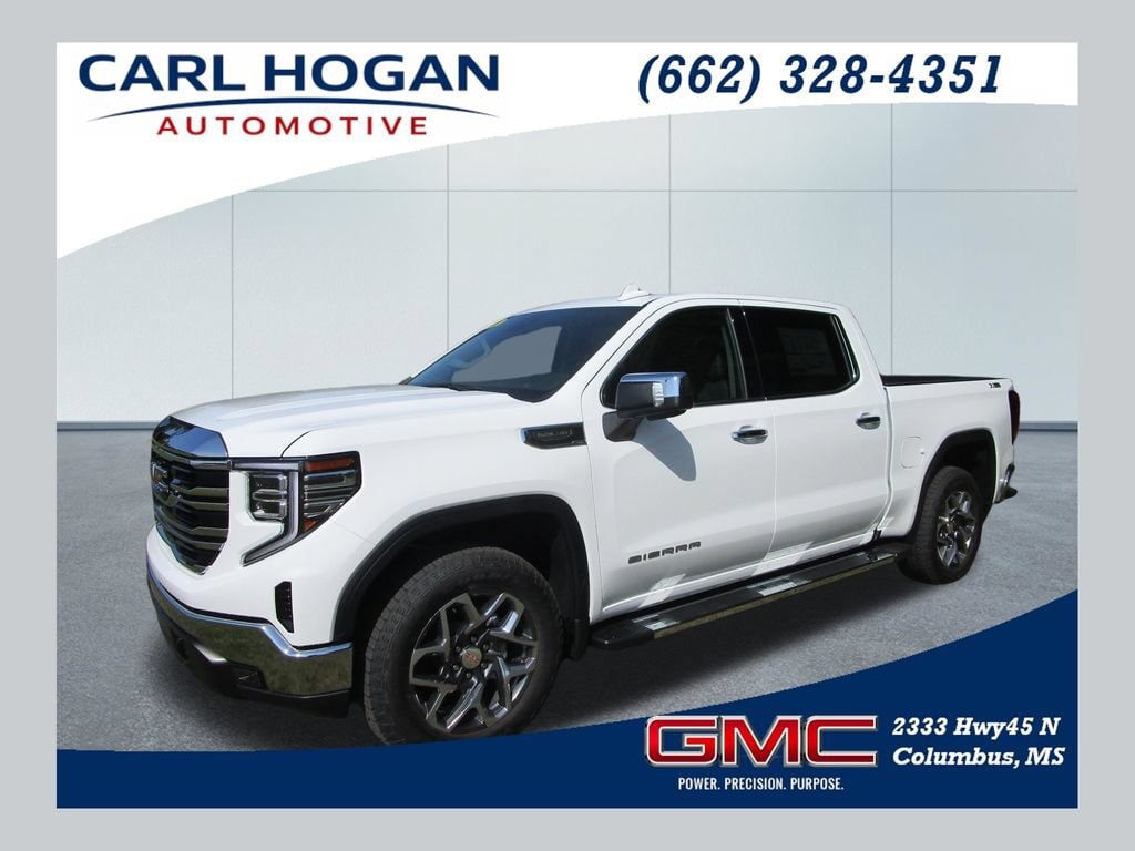 New 2026 GMC Sierra 1500 SLT Truck