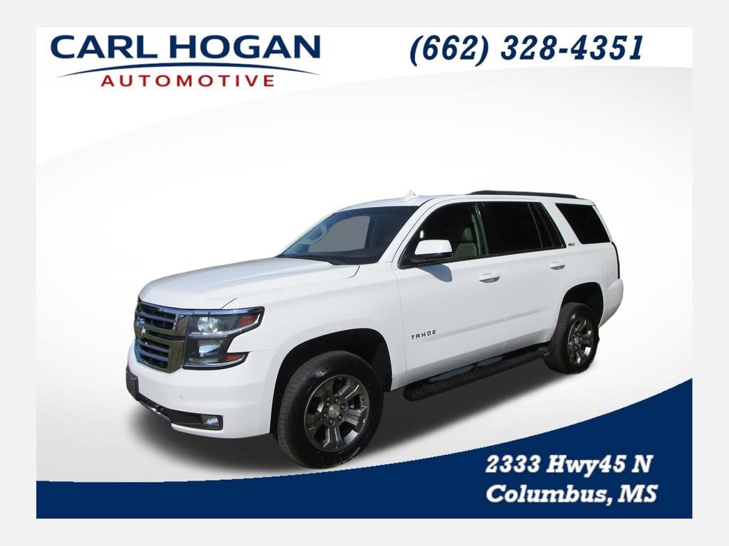 Used 2018 Chevrolet Tahoe LT SUV