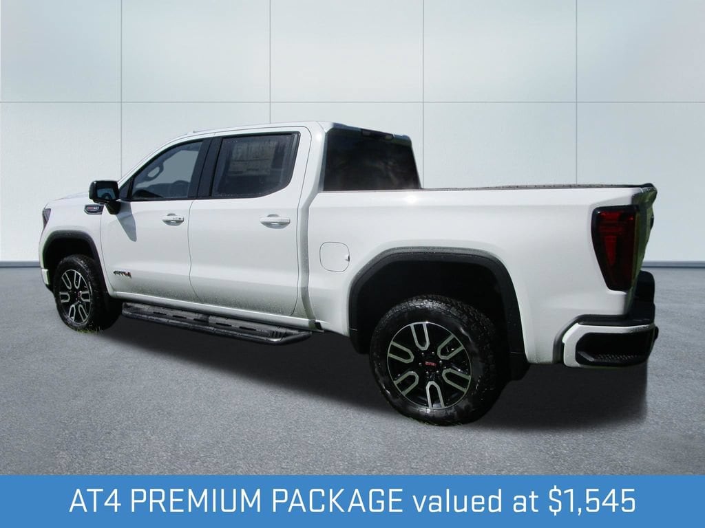 New 2026 GMC Sierra 1500 AT4 Truck