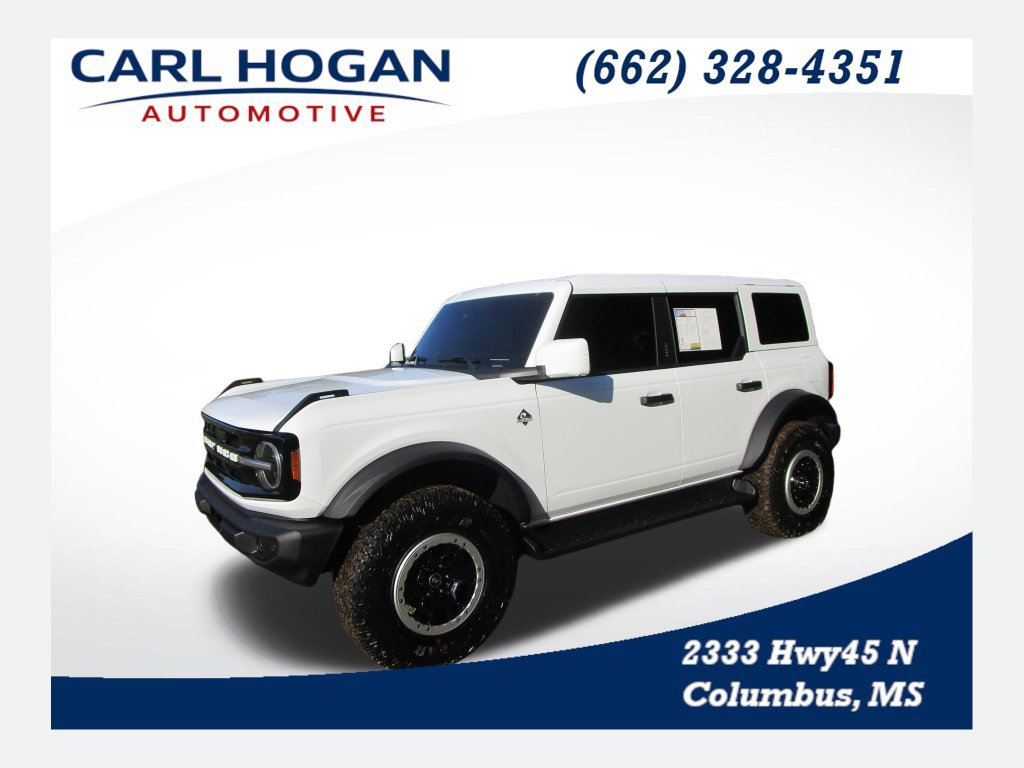 Used 2026 Ford Bronco Outer Banks