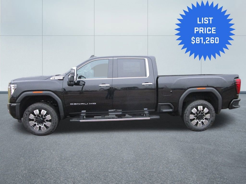 New 2026 GMC Sierra 2500 HD Denali Truck