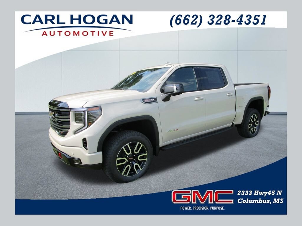 New 2026 GMC Sierra 1500 AT4 Truck