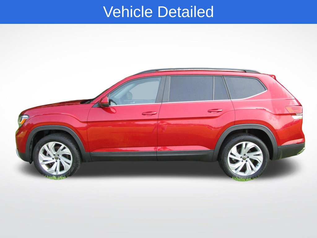Used 2022 Volkswagen Atlas 3.6L V6 SE w/Technology