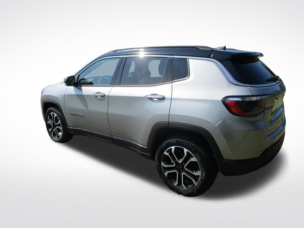 Used 2023 Jeep Compass Limited