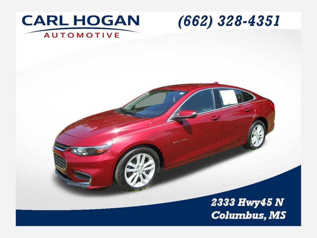 Used 2018 Chevrolet Malibu LT Car