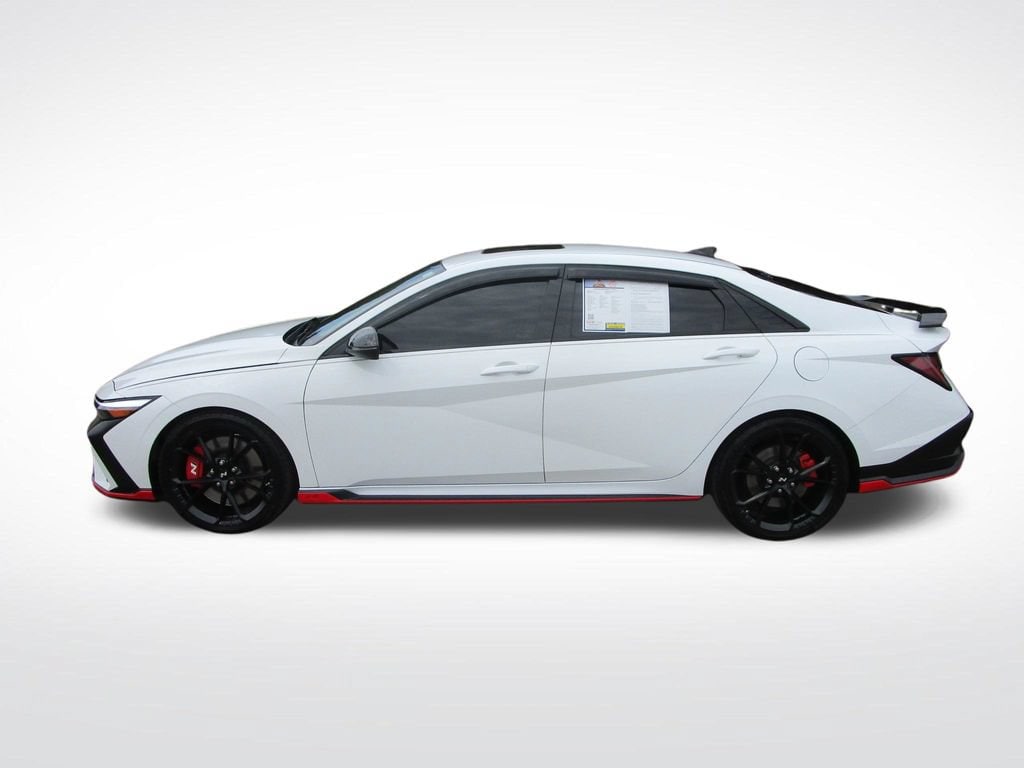 Used 2025 Hyundai Elantra N 4DR DCT