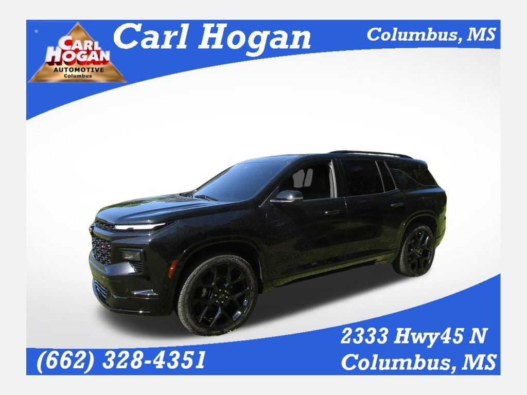 Used 2024 Chevrolet Traverse RS SUV