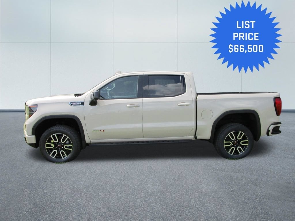 New 2026 GMC Sierra 1500 AT4 Truck