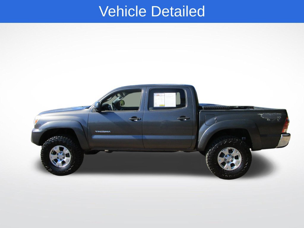 Used 2013 Toyota Tacoma DBL CAB 4WD V6